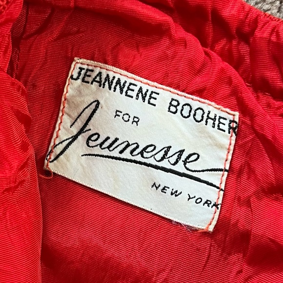 Vintage Jeannene Booher for Jeunesse New York A-Line Midi Sleeveless Dress - Picture 12 of 15
